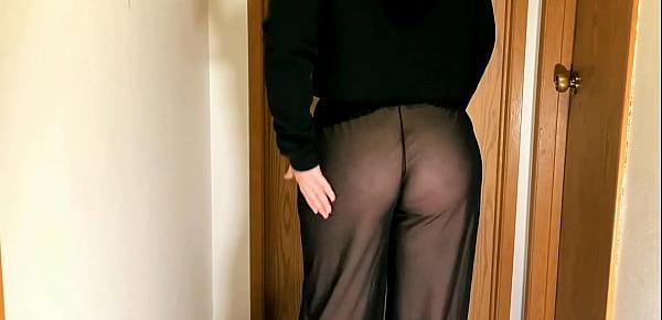 trendsFat Ass Mom See Through Pants Two